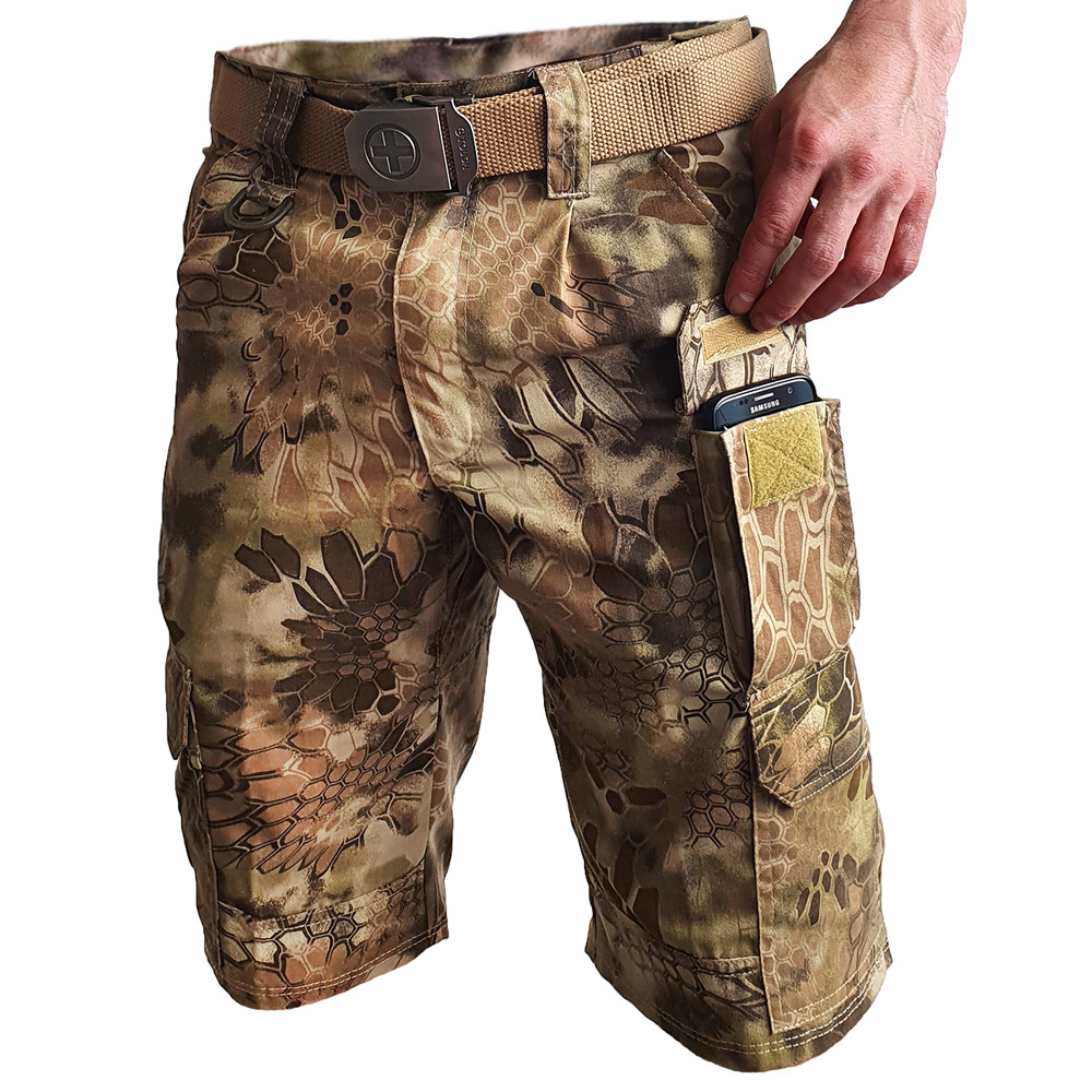 Simple Tactical workout shorts for Push Pull Legs