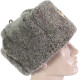 Guardie di frontiera di sicurezza dello stato dell'Unione Sovietica originale Paraorecchie invernali Cappello grigio militare russo Ushanka