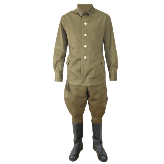 USSR Army Soldiers WW2 Soviet uniform M69