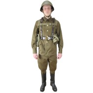 Russo uniforme soldati dell'esercito sovietico WW2 M69