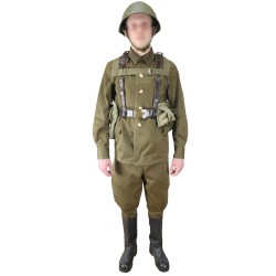 1 Russische Armee-Soldaten WW2 sowjetischen Uniform M69