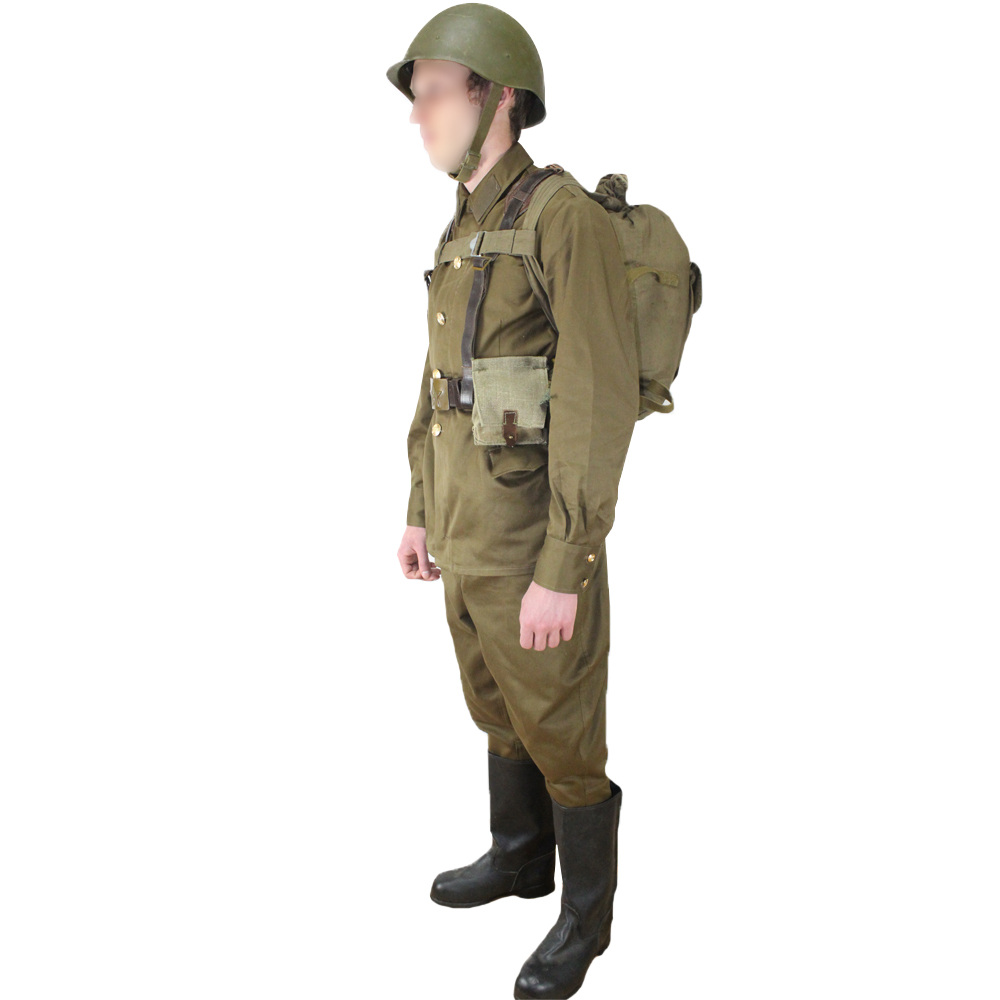 ロシア軍兵士WW2ソ連のユニフォームM69 ロシア軍兵士WW2ソ連のユニフォームM69
