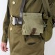 Russo uniforme soldati dell'esercito sovietico WW2 M69