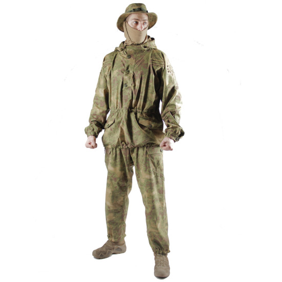 6SH122 tacatical digital masking uniform 2 sided reversible double camo Ratnik BDU Airsoft professional gear