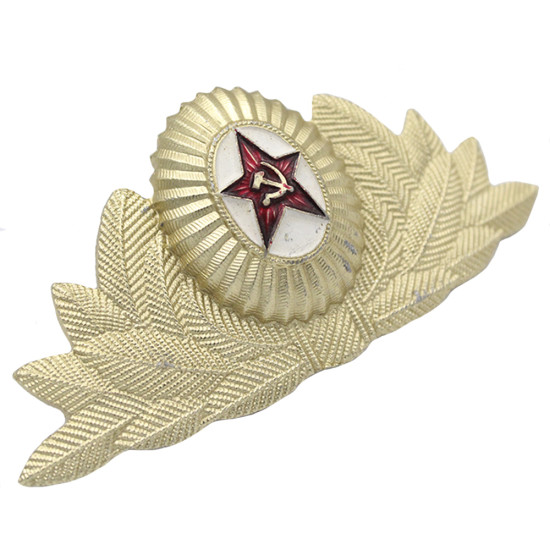 USSR Parade Soviet hat Insignia badge