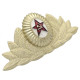 Insignia de la insignia del sombrero soviético del desfile de la URSS
