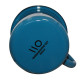 German-made blue metal Cup enamel 250ml camping mug