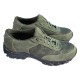 Women's tactical Sneakers Summer Olive leather trainers