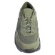 Women's tactical Sneakers Summer Olive leather trainers