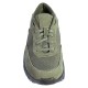 Taktische Turnschuhe für Damen Summer Olive Ledertrainer