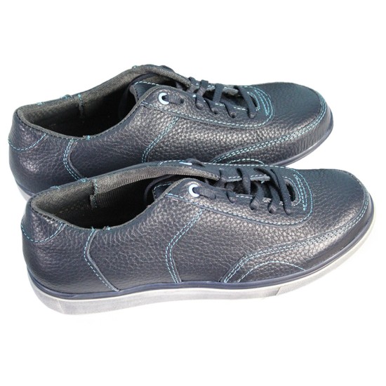 Women's tactical Summer blue Sneakers genuine leather trainers for females