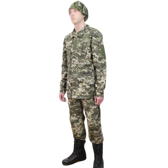 Ukraine Army modern ATO military Cyborgs uniform BDU