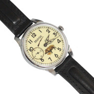 Molnija Hunter Vintage sowjetische Armbanduhr mit Wildschwein
