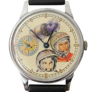 ソビエト空軍腕時計モリヤガガリン＆テレシコバ