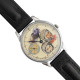 Russo orologio da polso SPAZIO Molniya Gagarin & Tereshkova