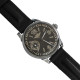 Reloj de pulsera de piloto de la fuerza aérea soviética Molnija 18 joyas