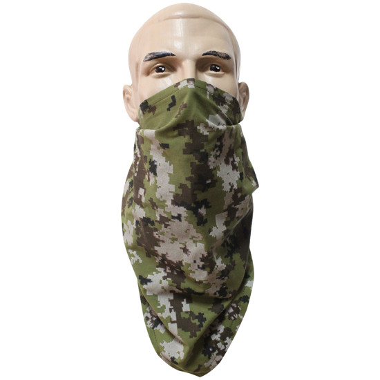 Taktisches Bandana Mehrzweck-Camouflage-Airsoft-Gesichtsmaske