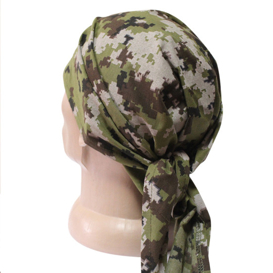 Máscara de camuflaje de camuflaios multipropósito de bandana táctico