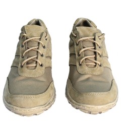 Russian tactical Nubuck leather Special Forces demi-season khaki Sneakers