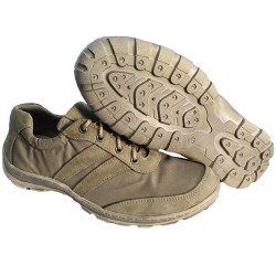 Russian tactical Nubuck leather Special Forces demi-season khaki Sneakers