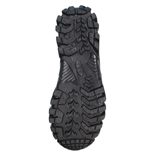 Airsoft Tactical cuero Verano nubuck negro Zapatillas