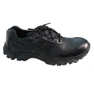 Airsoft Tactical cuero Verano nubuck negro Zapatillas