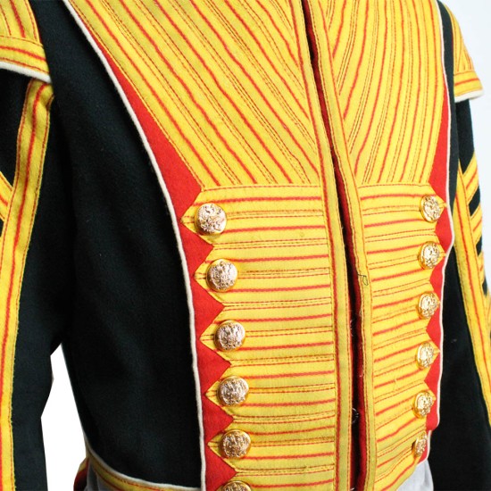 Original Military Band Service of the Armed Forces of USSR Uniform Vintage Soviet Union Armed Forces band set