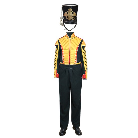 Ursprünglicher Militärkapellendienst der Streitkräfte Russlands Uniform Vintage Band der Sowjetunion