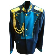 Ensemble d'uniforme vintage de la garde d'honneur nationale de l'armée russe