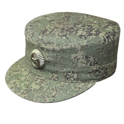 Gorra de píxel digital Spetsnaz de camuflaje táctico ruso Fuerzas especiales militares Sombrero de verano