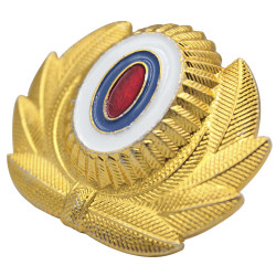 Coccarda del distintivo del cappello da parata della polizia sovietica