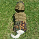 Original Tactical Fleece Gorka Partizan camo hoodie Dog wear Waterproof Custom dog jacket Warm Outdoor pet clothing
