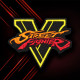 Street Fighter Game Logo Stickerei Handgemachter Aufbügel- / Klettverschluss