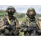 Casco táctico moderno Ratnik (guerrero) del ejército ruso 6B48 APC equipo auricular
