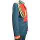 Conjunto de uniforme vintage original de la Guardia de Honor nacional del ejército ruso