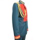 Guardia d'onore nazionale dell'esercito russo Set uniforme vintage originale dell'URSS