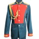 Conjunto de uniforme vintage original de la Guardia de Honor nacional del ejército ruso