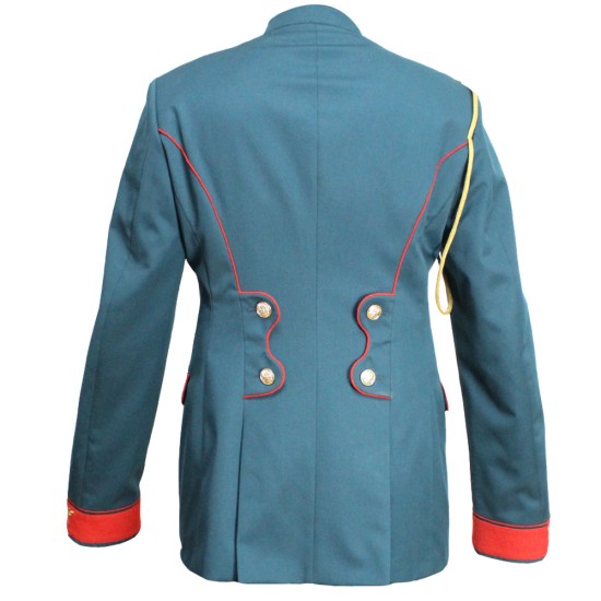 Ensemble d'uniforme vintage de la garde d'honneur nationale de l'armée russe