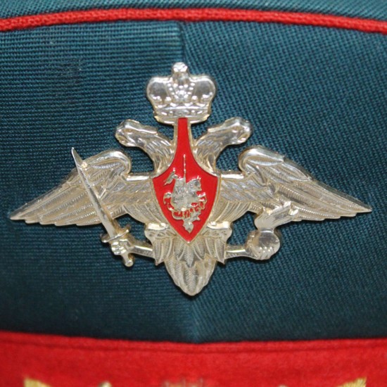 Ensemble d'uniforme vintage de la garde d'honneur nationale de l'armée russe