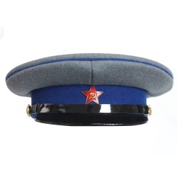 Soviet CAVALRY VISOR CAP Red Army hat