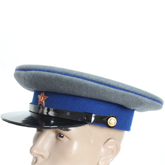 Sombrero ruso del CABALLO de la CAVALERÍA rojo del ejército