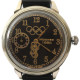 UdSSR sowjetische mechanische Armbanduhr MOLNIJA Olympics 80er Jahre (Blitz)