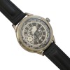 Sowjetischen Armbanduhr molniya mit Weltkarte 18 Juwelen