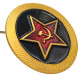 Soviet Army MARINES military insignia hat badge