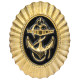 Distintivo del cappello dei MARINES dell'URSS con ancora