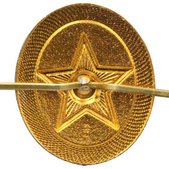 Soviet Army MARINES military insignia hat badge