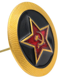 Soviet Army MARINES military insignia hat badge