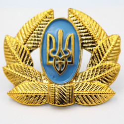 Ukraine Army soldiers insignia hat badge 3