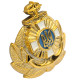 Insigne de chapeau de la marine militaire ukrainienne