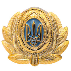 Ukraine Air Force Aviation Officer hat badge insignia 5